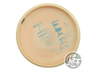 USED Discraft ESP Zone 174g Peach HOME DYED Putter Golf Disc