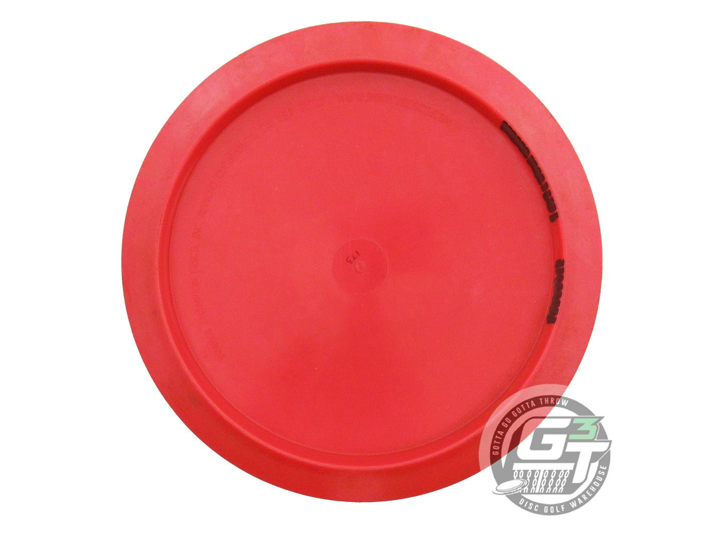 USED Innova Star Valkyrie 173g Red White & Silver Foil Distance Driver Golf Disc