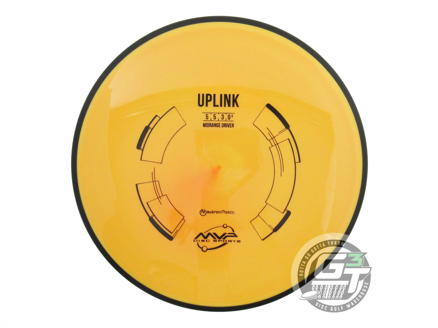 MVP Neutron Uplink Midrange Golf Disc (Individually Listed)