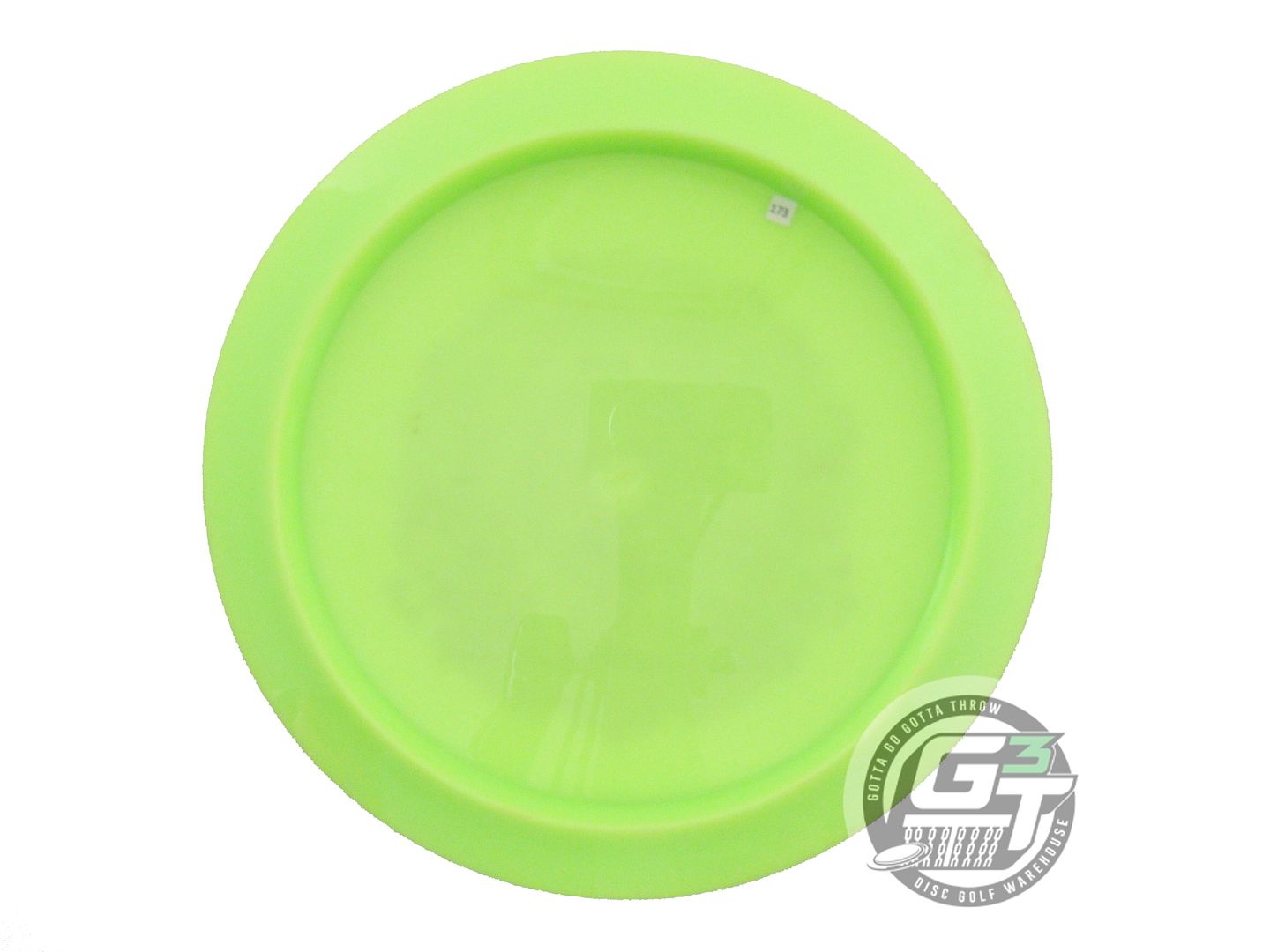 USED Thought Space Aura Synapse 173g Yellow Distance Driver Golf Disc