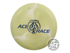 USED Discraft [ACE RACE] ESP Putt'r 178g Olive-Gray Blue Stamp Putter Golf Disc