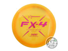 USED Prodigy Discs 400 FX4 174g Marigold Pink Glitter Foil Fairway Driver Disc