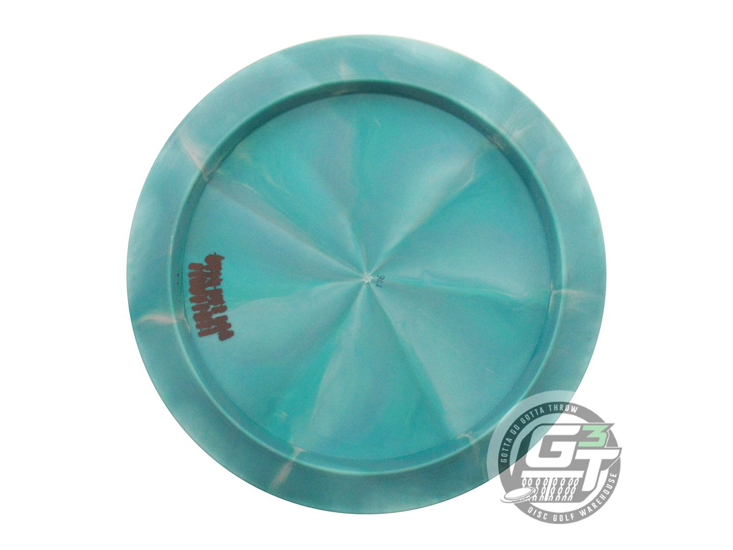 USED DGA [MARWEDE] ProLine Hurricane 176g Green-Teal Distance Driver Golf Disc