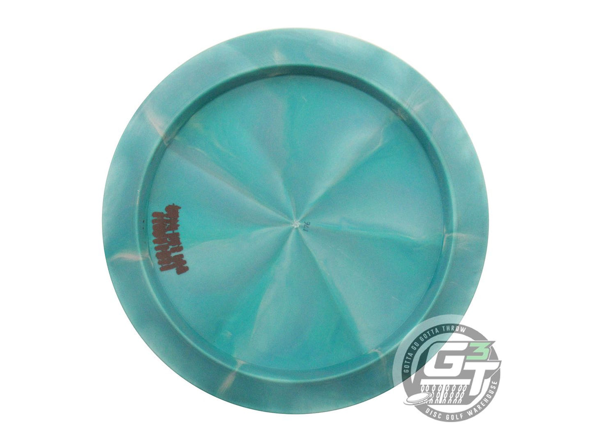 USED DGA [MARWEDE] ProLine Hurricane 176g Green-Teal Distance Driver Golf Disc