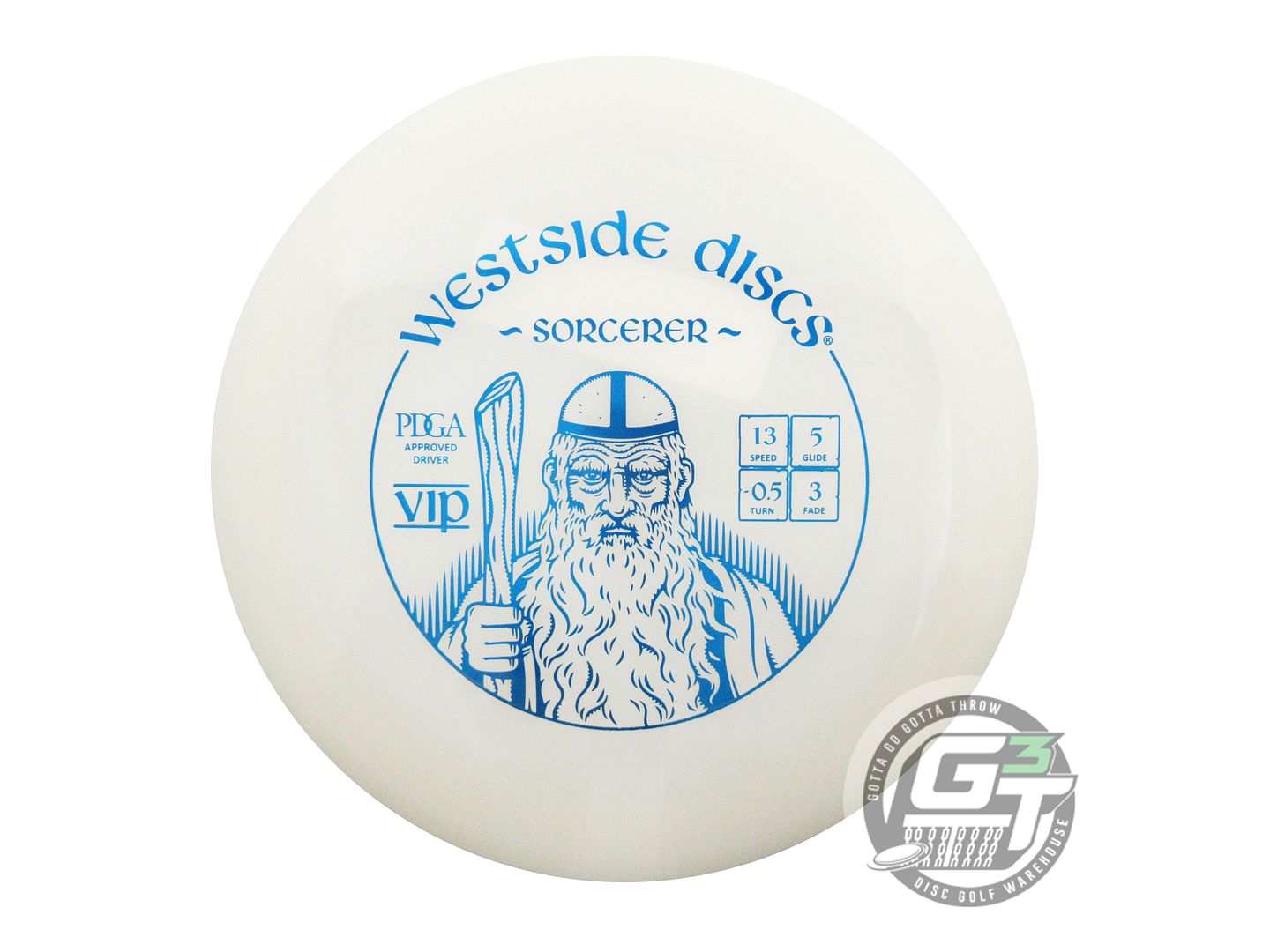 Westside VIP Sorcerer Distance Driver Golf Disc (Individually Listed)