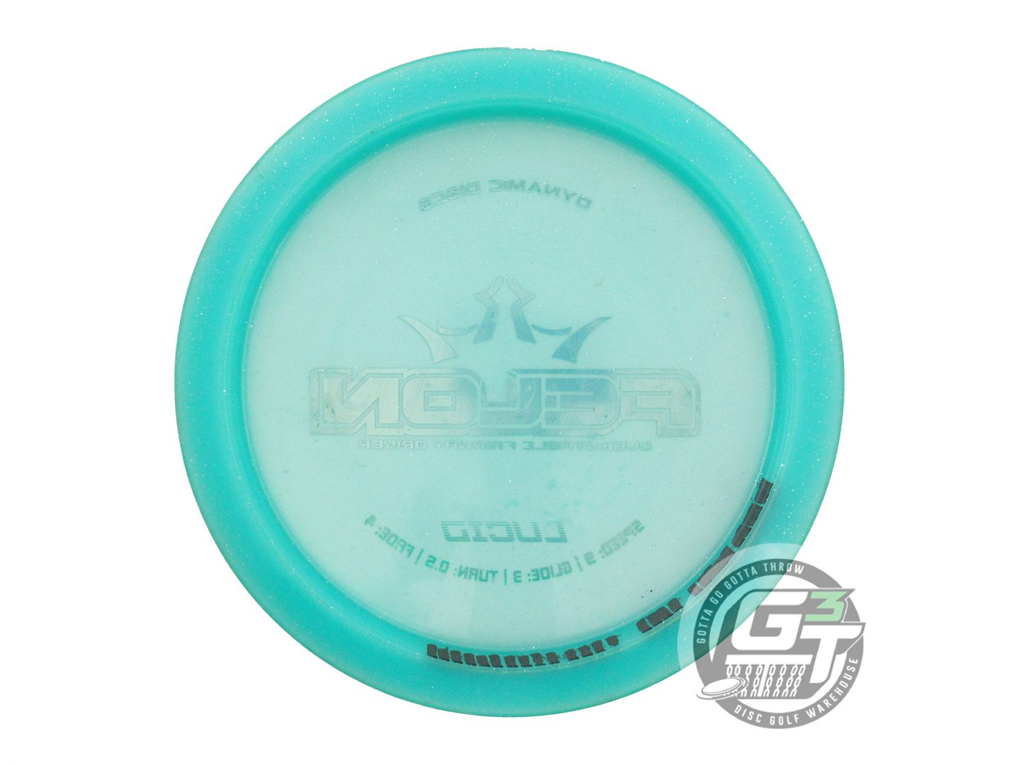 USED Dynamic Discs Lucid Felon 169g Seafoam Green Foil Fairway Driver Golf Disc