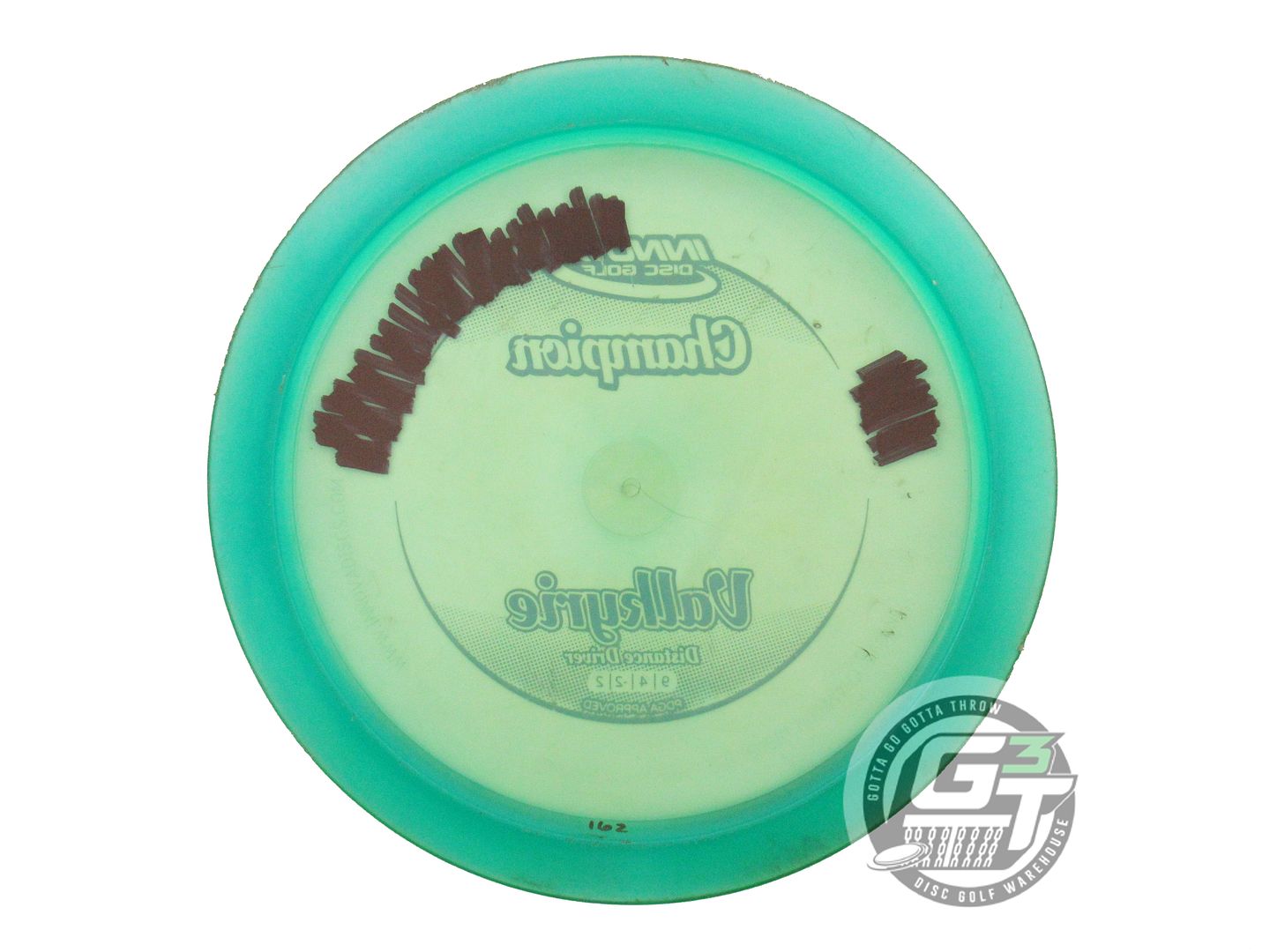 USED Innova Champion Valkyrie 162g Seafoam Silver Stamp Distance Driver Disc