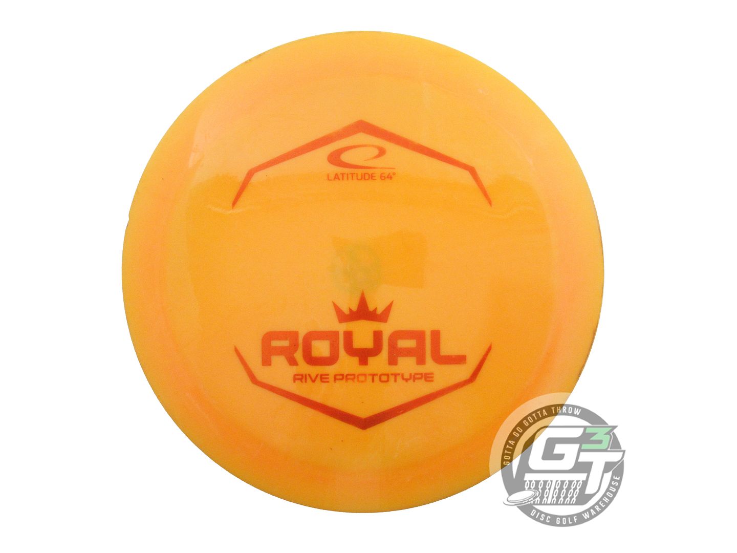 USED Latitude 64 PROTO Royal Grand Rive 175g Orange Distance Driver Golf Disc