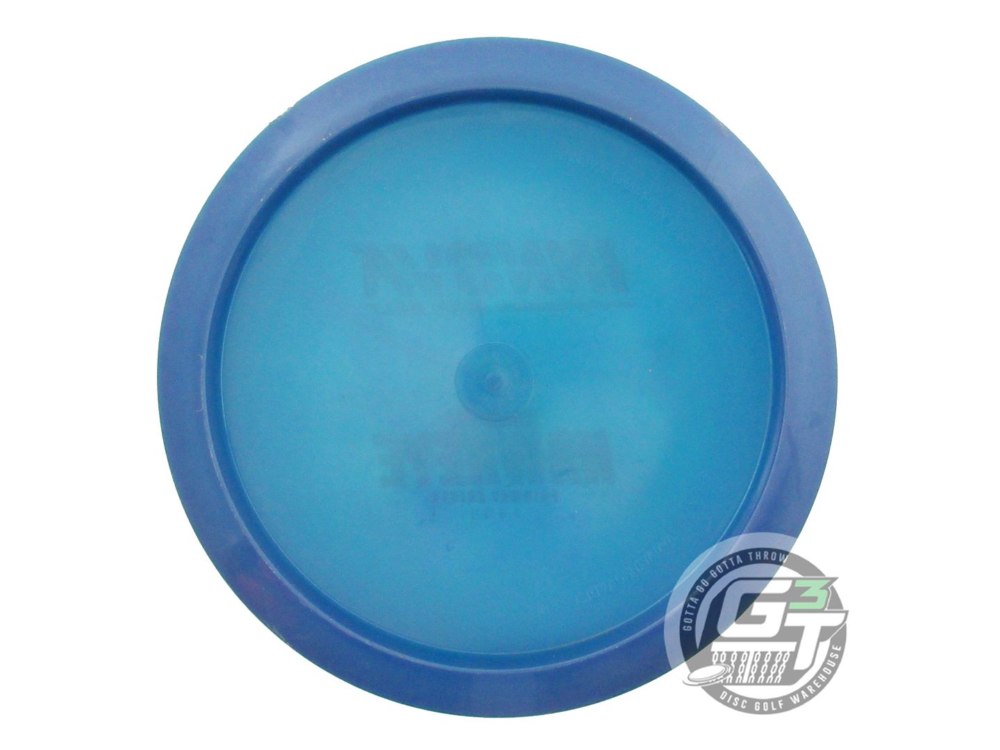 USED Innova Champion Hawkeye 172g Blue Gold Foil Fairway Driver Golf Disc