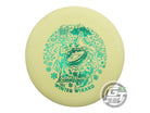 USED Gateway SureGrip Super Soft Wizard 174g Yellow Green Foil Putter Golf Disc