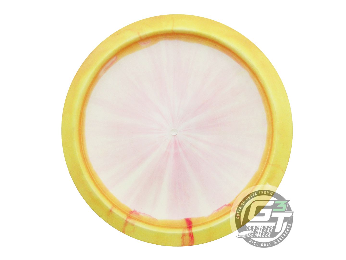USED Dynamic Discs [MELTON] Fuzion-X Orbit Maverick 176g Peach-White Driver Disc