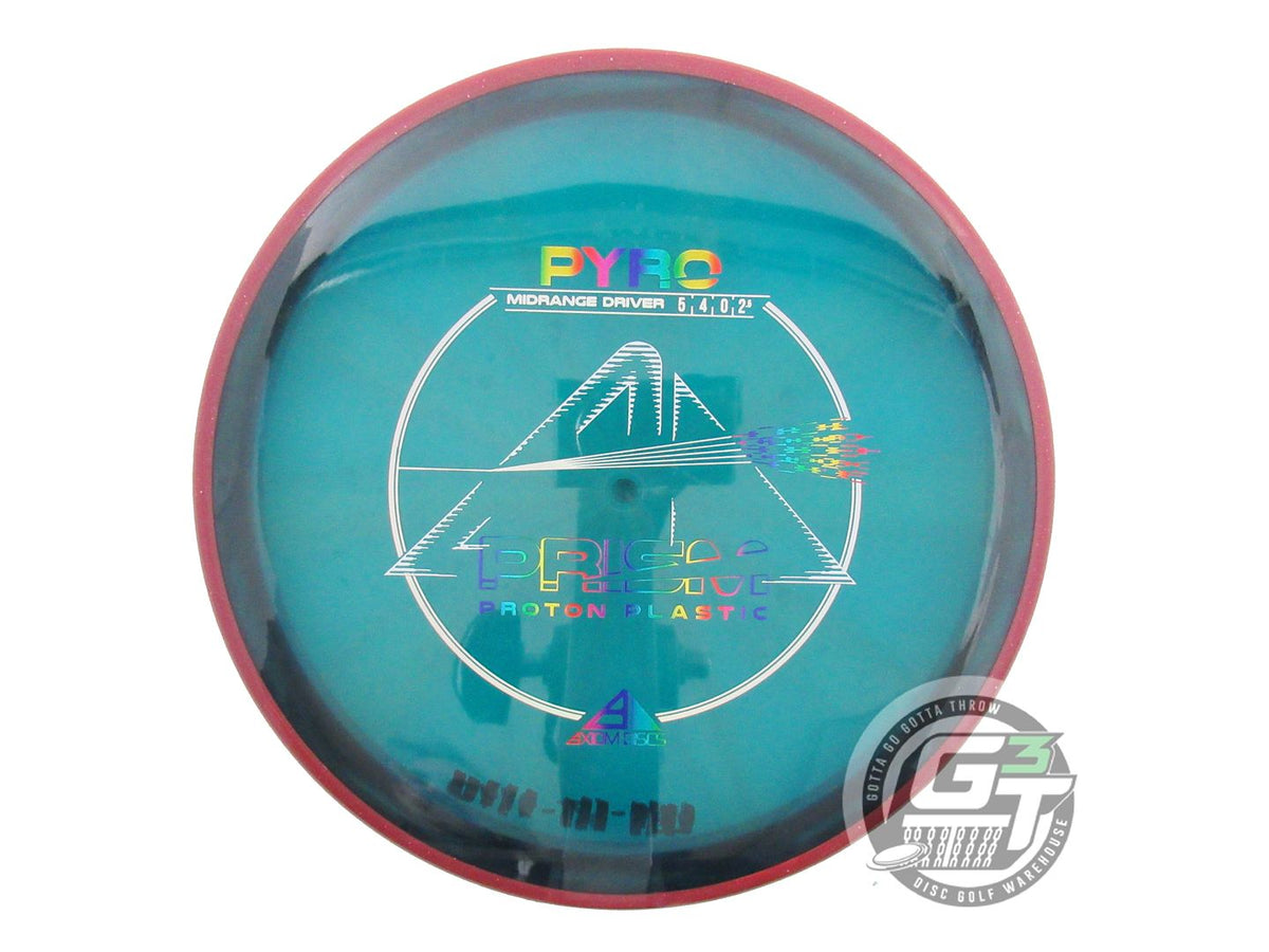 USED Axiom Discs Prism Proton Pyro 177g Blue Pink Rim Midrange Golf Di ...