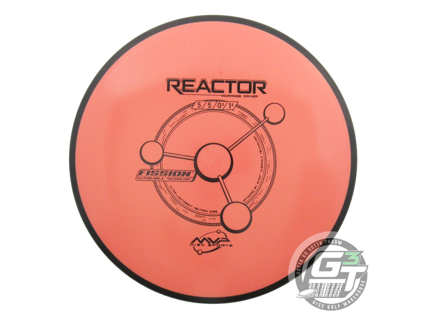 MVP Fission Reactor Midrange Golf Disc (Individually Listed)
