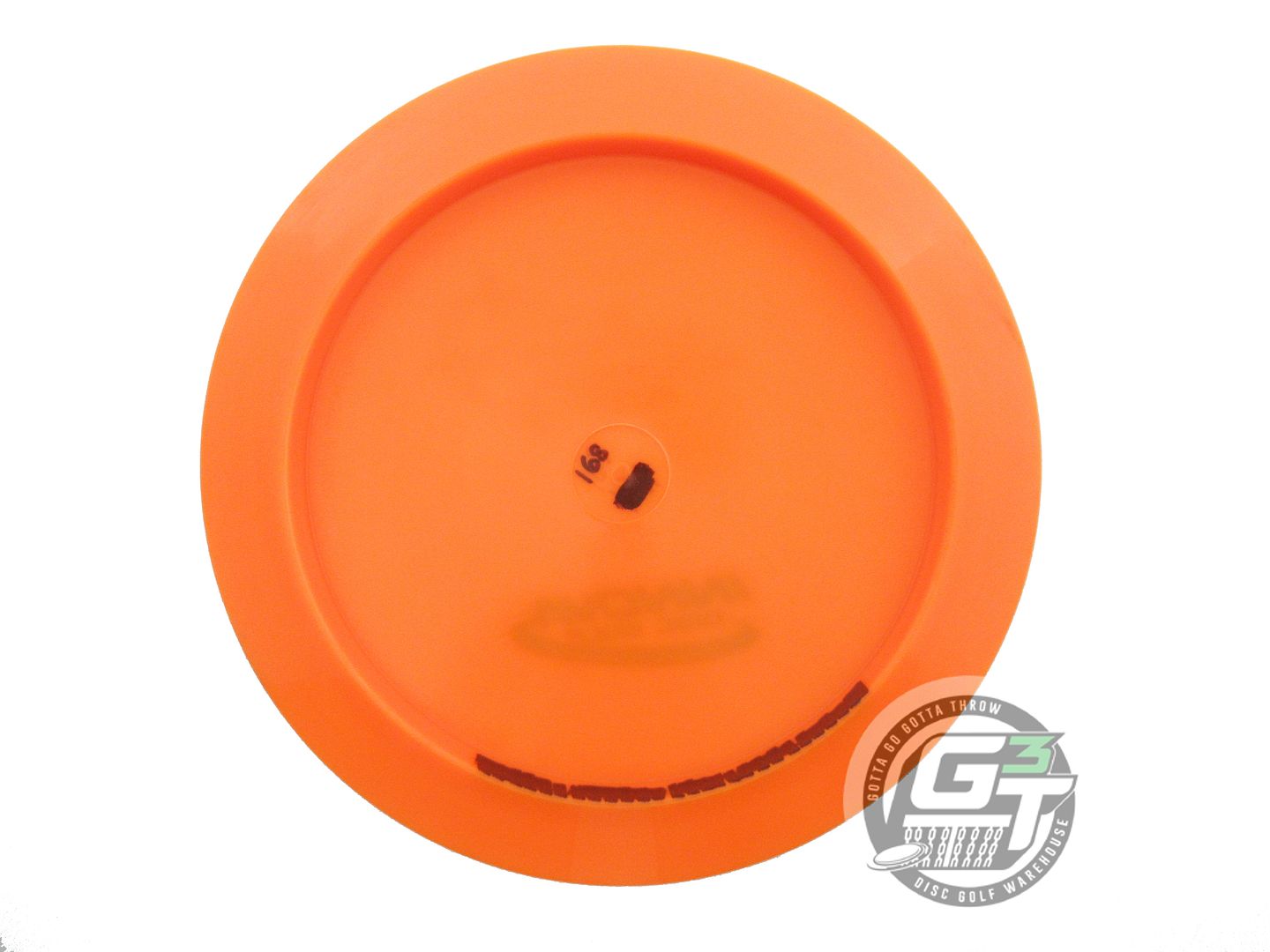 USED Innova Star Katana 168g Orange Silver & Black Stamp Distance Driver Disc