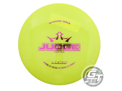 Dynamic Discs Lucid Judge Putter Golf Disc (Individually Listed)