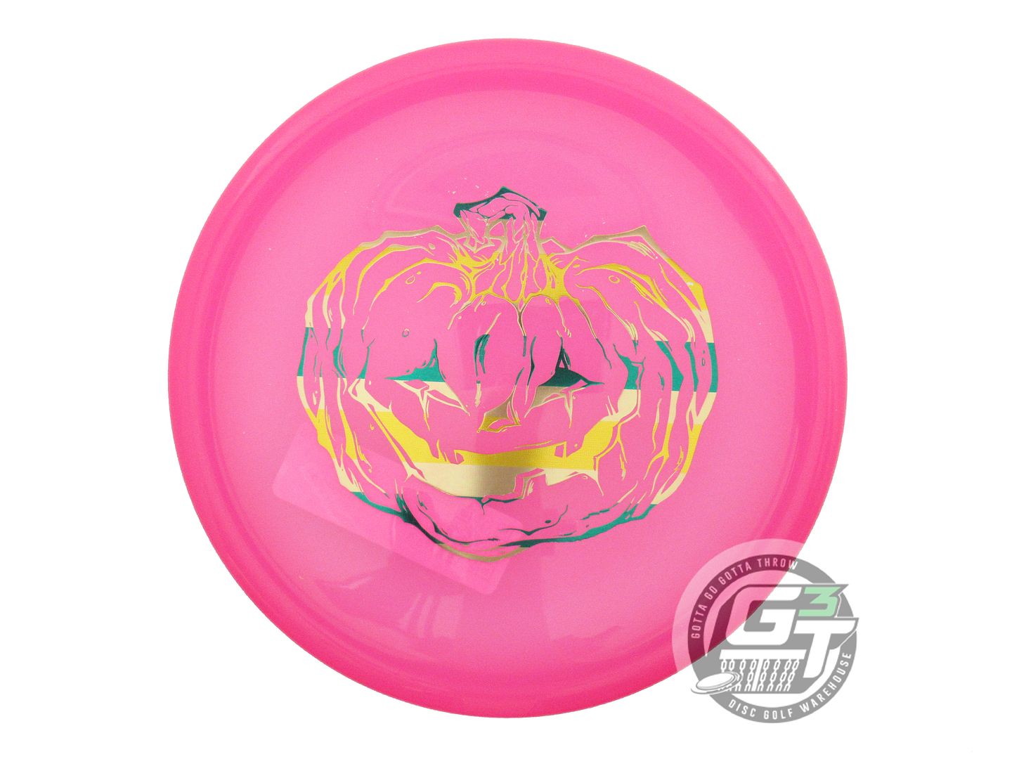 Kastaplast Limited Edition 2025 Halloween Jack-O-Lantern Stamp K1 Berg X Putter Golf Disc (Individually Listed)