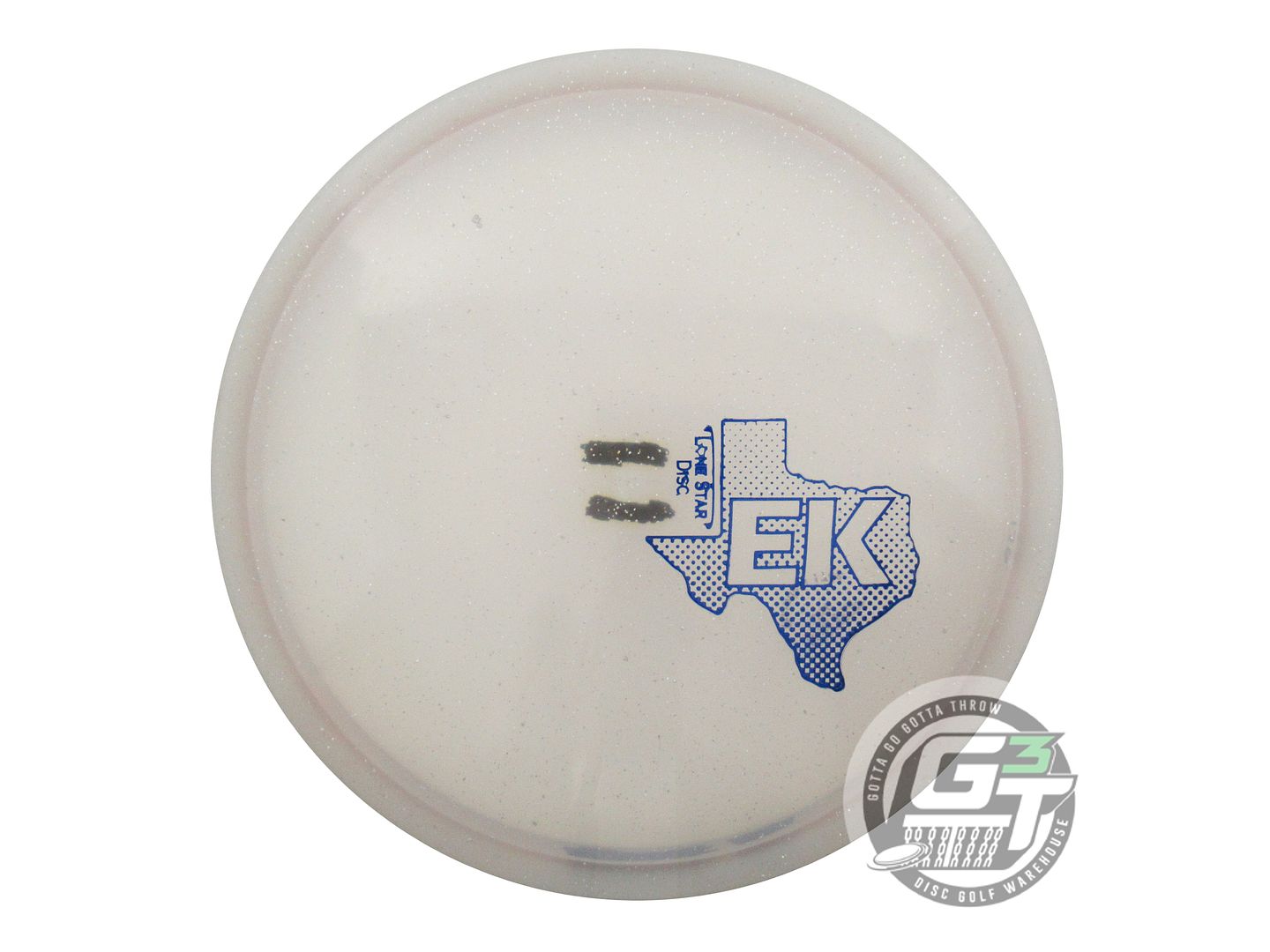 USED Lone Star [KEITH] Founder's BB6 174g Smoke Midrange Golf Disc