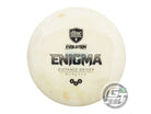 USED DiscMania Neo Enigma 175g Tan Black Stamp Distance Driver Golf Disc