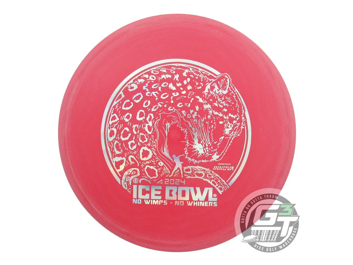 Innova Limited Edition 2024 Ice Bowl DX Roc Midrange Golf Disc (Individually Listed)