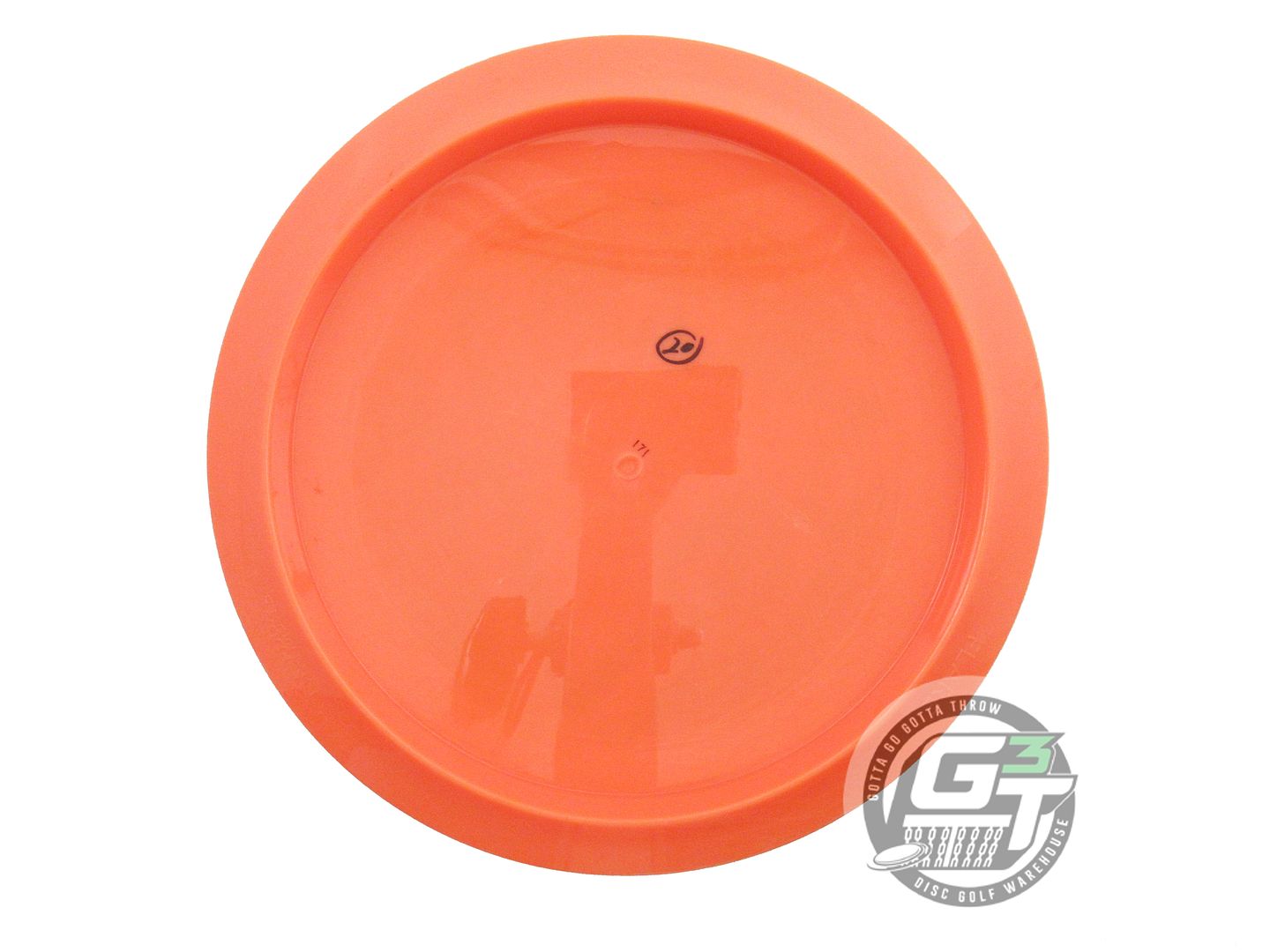 USED Streamline Discs Neutron Flare 171g Orange Distance Driver Golf Disc