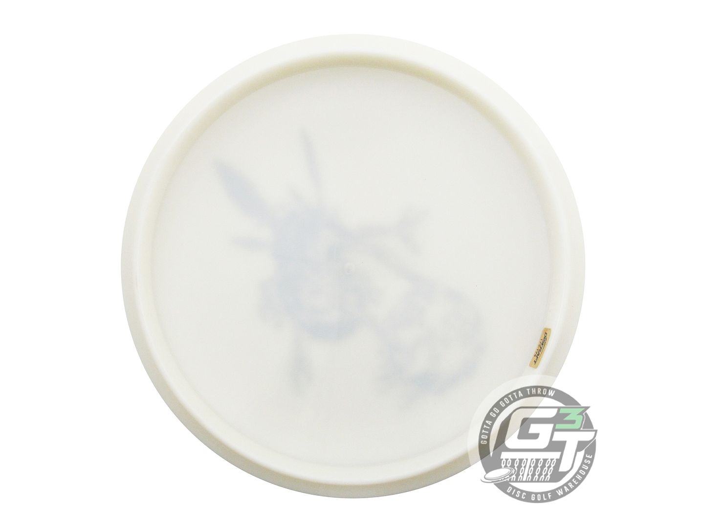 NOS Discraft [LE] ESP Malta 176g White Black Stamp Midrange Golf Disc