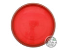 USED Discraft FIRST RUN Z Zone OS 176g Red Diamond Plate Foil Putter Golf Disc
