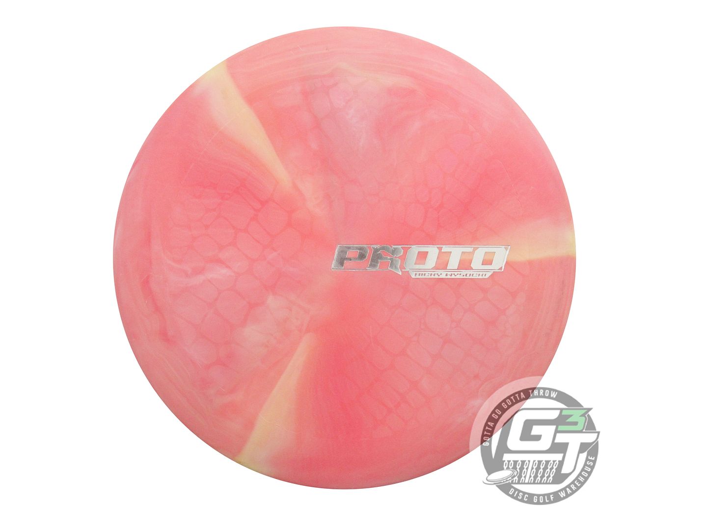 USED Discraft [WYSOCKI] Prototype Jawbreaker Putter 174g Pink-Peach Golf Disc
