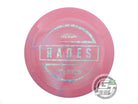 USED Discraft [McBETH] ESP Hades 172g Pink Teal Shatter Foil Driver Golf Disc