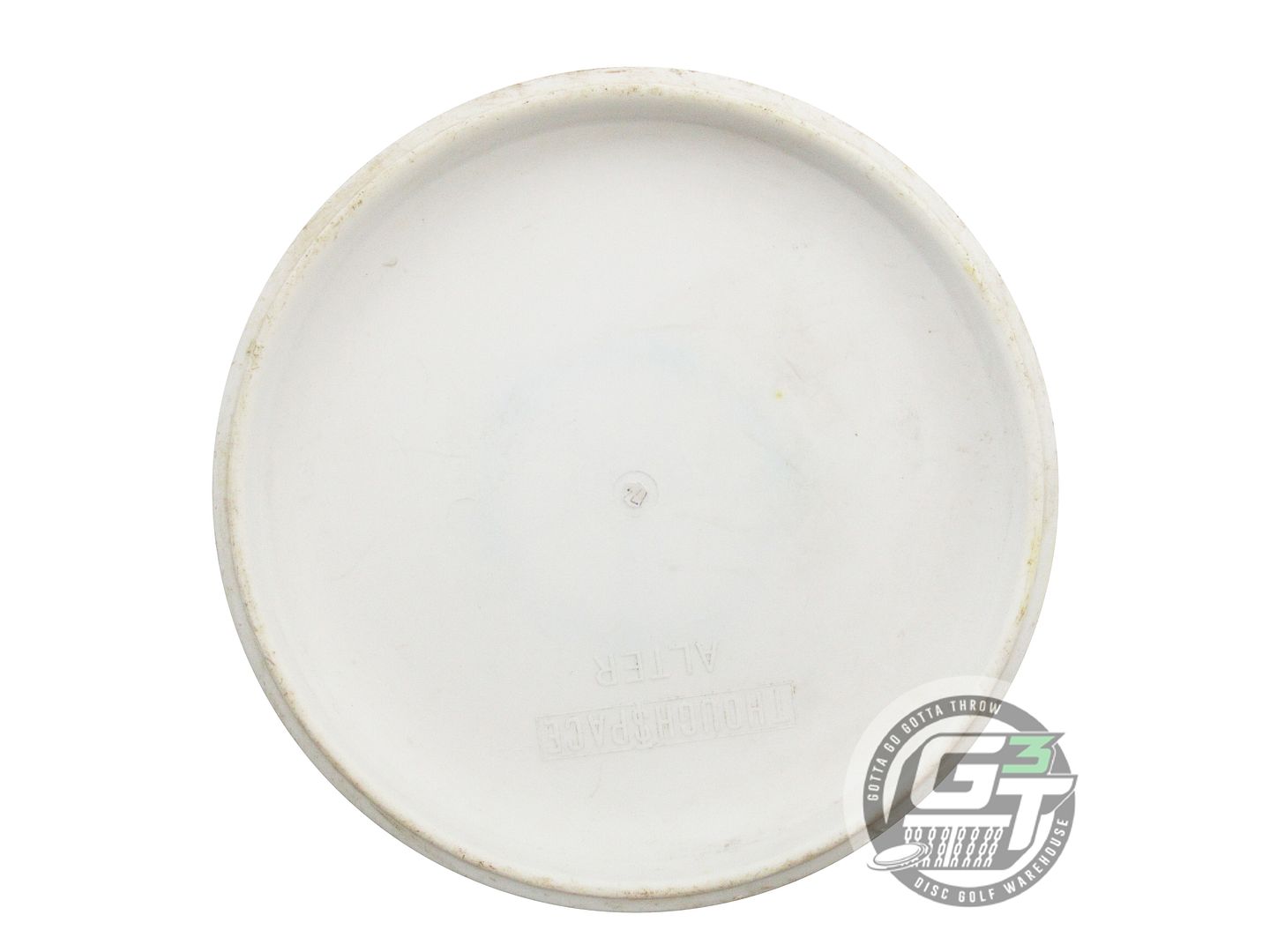 USED Thought Space Nerve Firm Alter 172g White Gray Foil Putter Golf Disc
