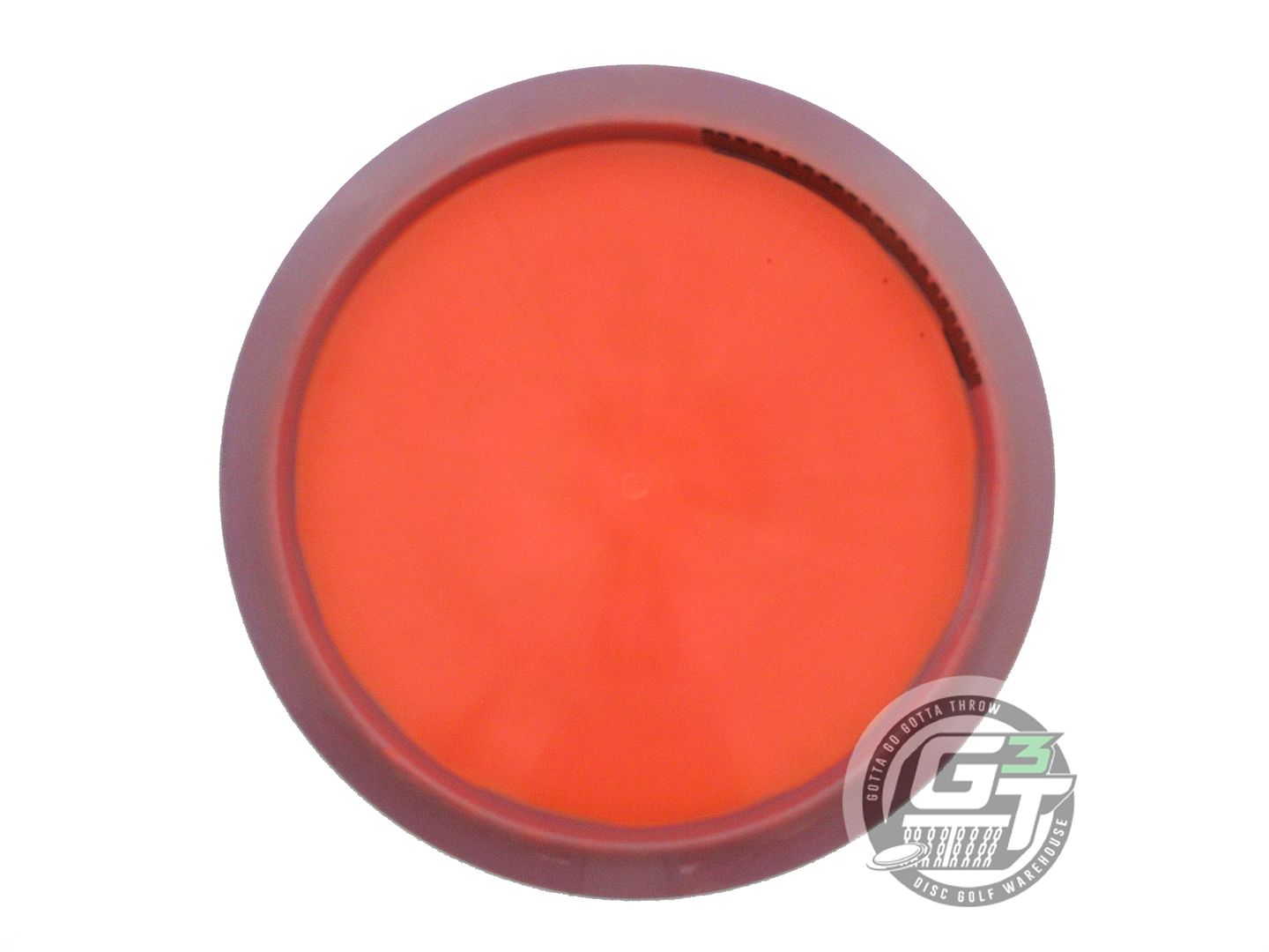 USED Dynamic Discs [RATHBUN] Fuzion Orbit Evader 173g Purple-Orange Driver Disc