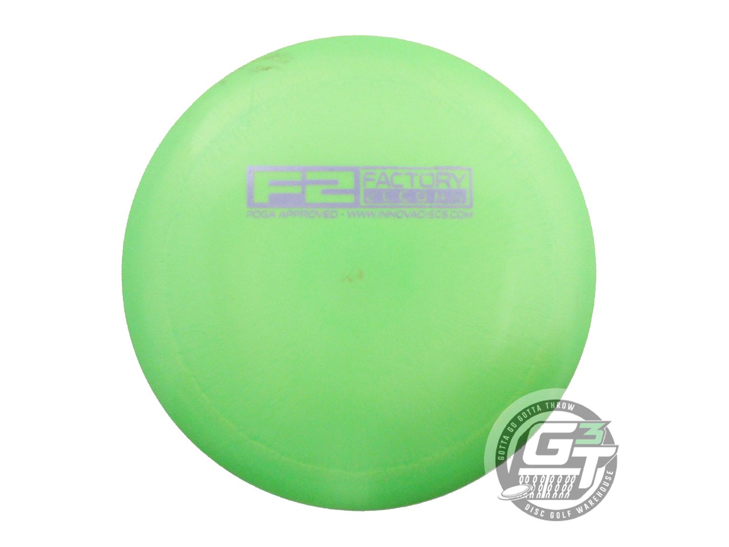 USED Innova X-OUT GStar Boss 171g Lime Green Distance Driver Golf Disc