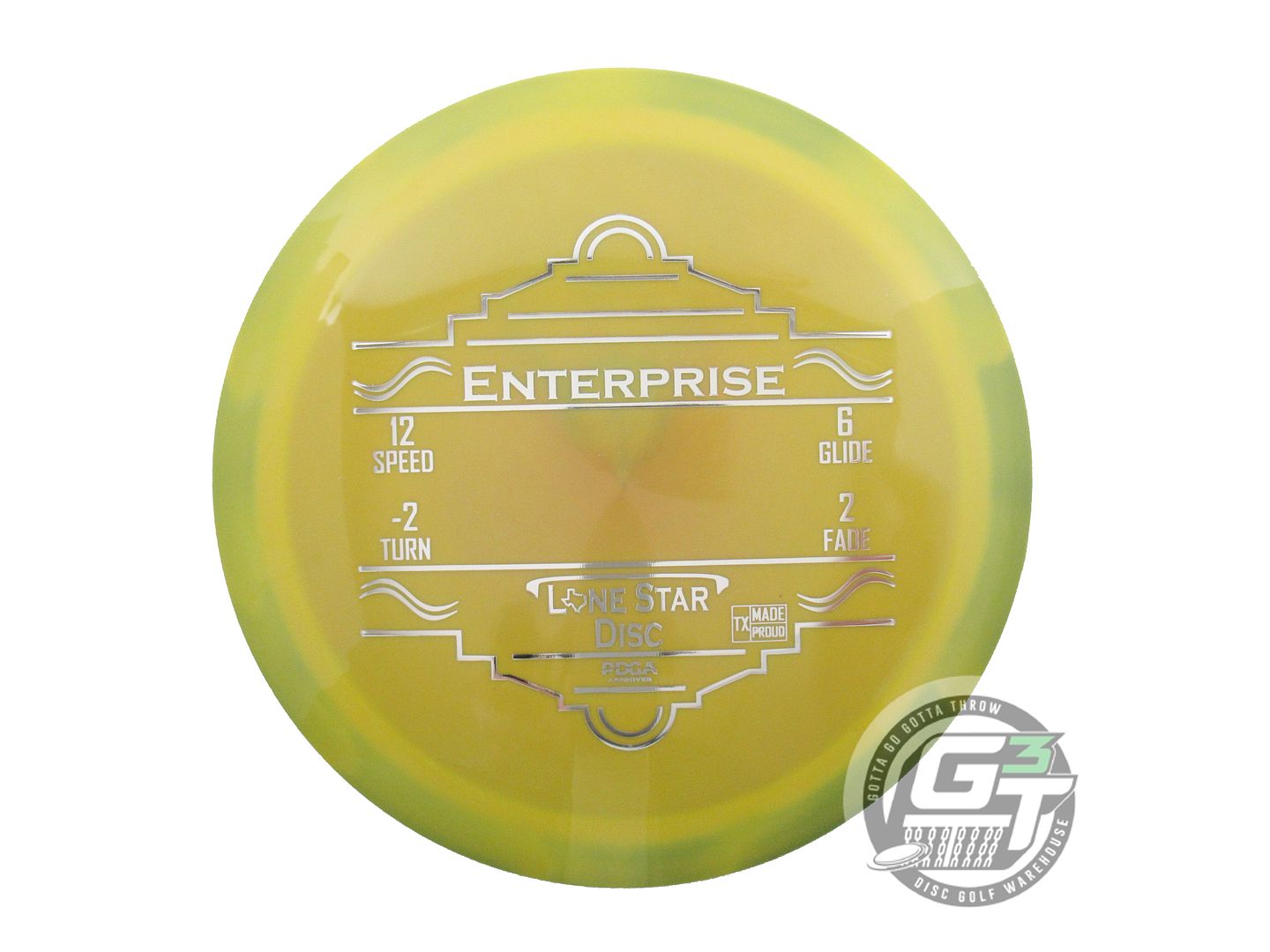 Lone Star Bravo Enterprise Distance Driver Golf Disc (Individually Listed)