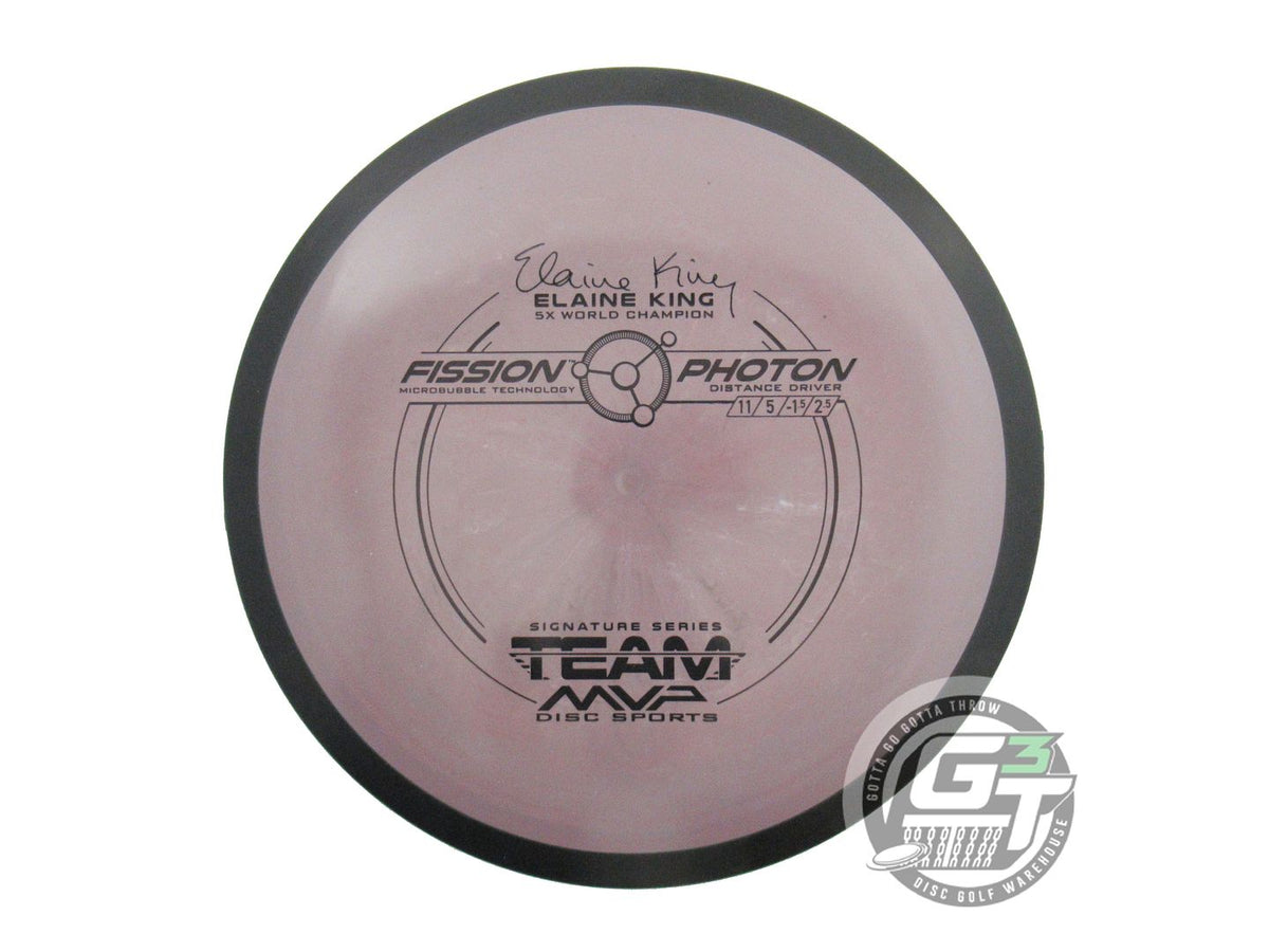 USED MVP Disc Sports [KING] Fission Photon 173g Gray-Purp Driver Golf Disc