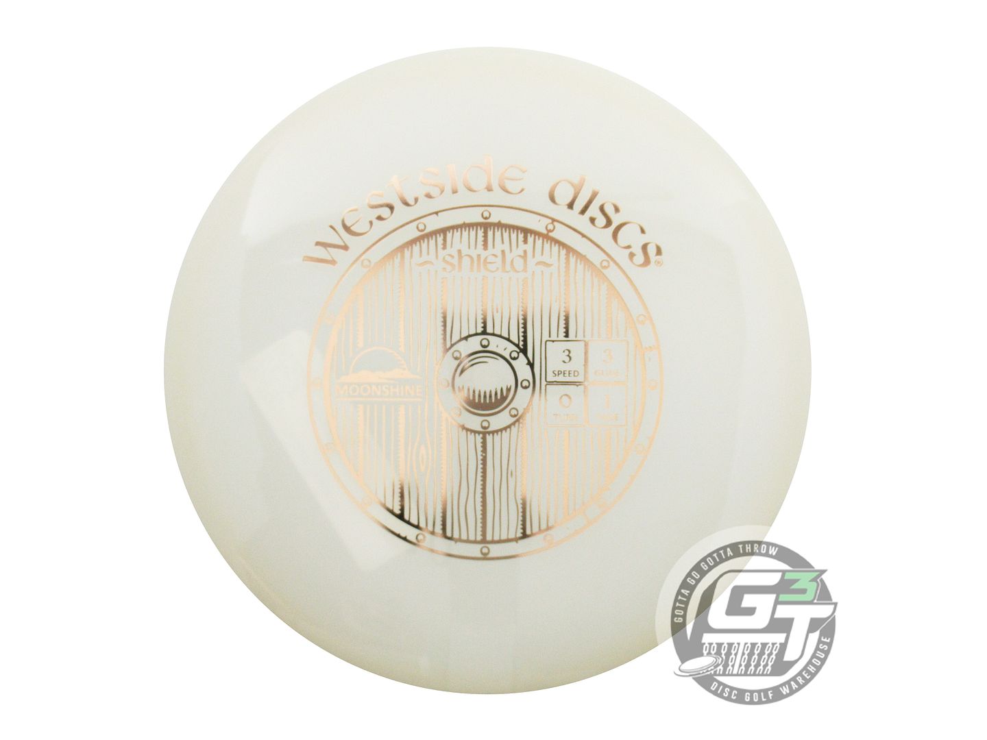 Westside Moonshine Glow VIP Shield Putter Golf Disc (Individually Listed)