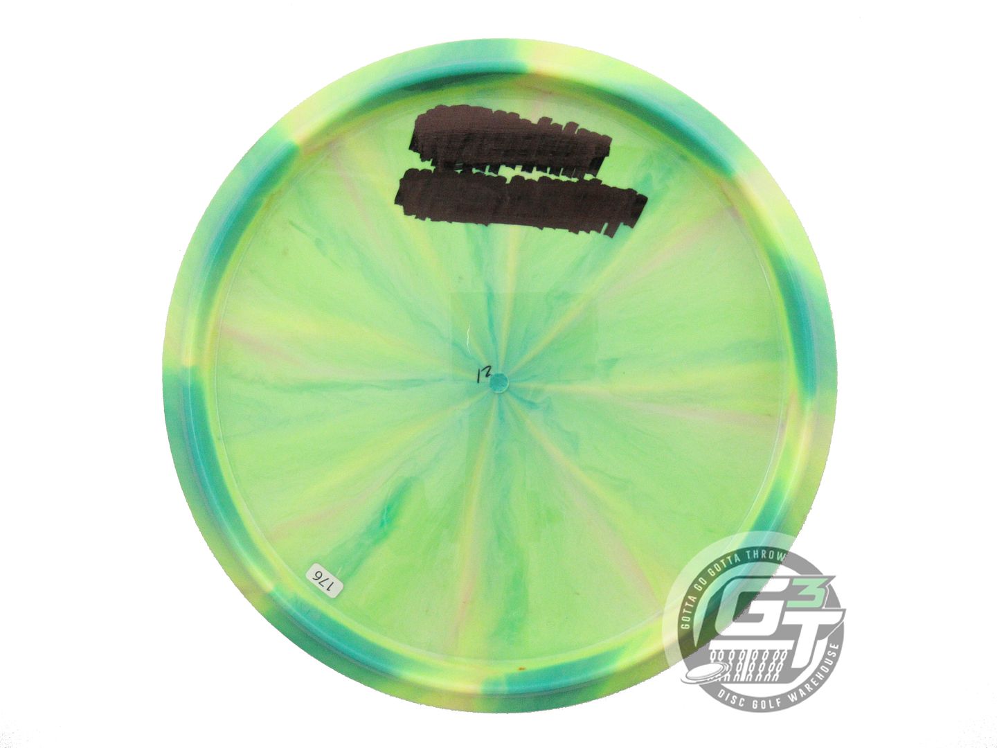 USED Streamline Discs Cosmic Neutron Runway 176g Lime-Green Midrange Golf Disc