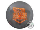 NOS Discraft Midnight ESP Buzzz 176g Orange Star Foil Midrange Golf Disc