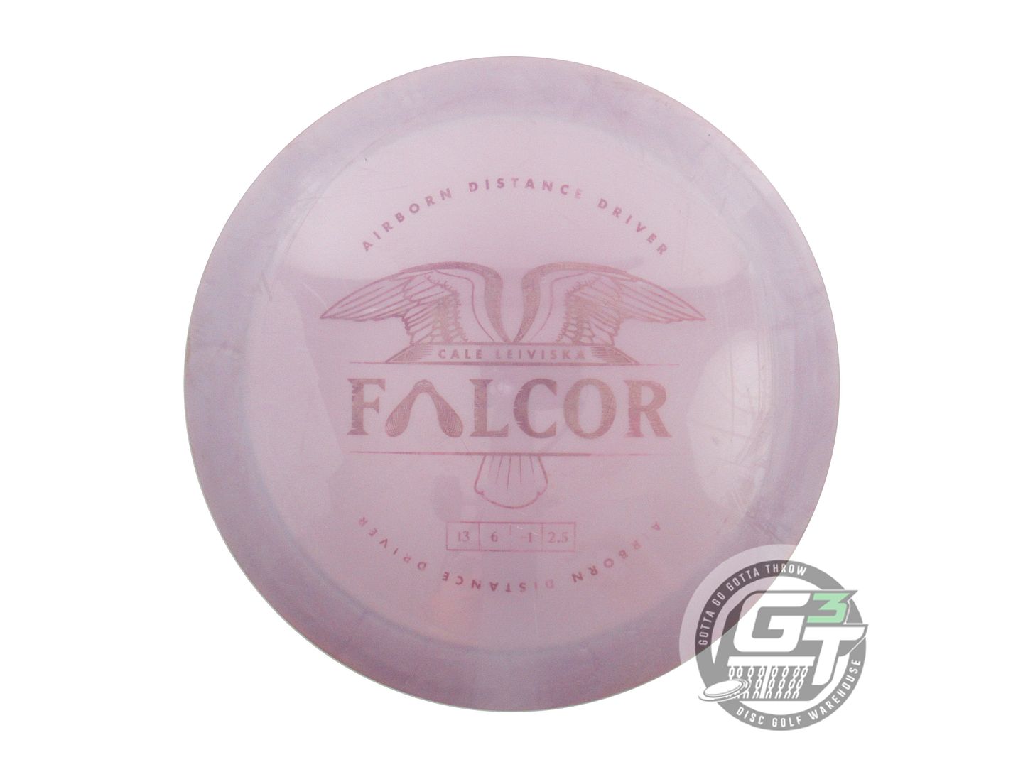 USED Prodigy Discs [LEIVISKA] 500 Falcor 174g Lilac Distance Driver Golf Disc