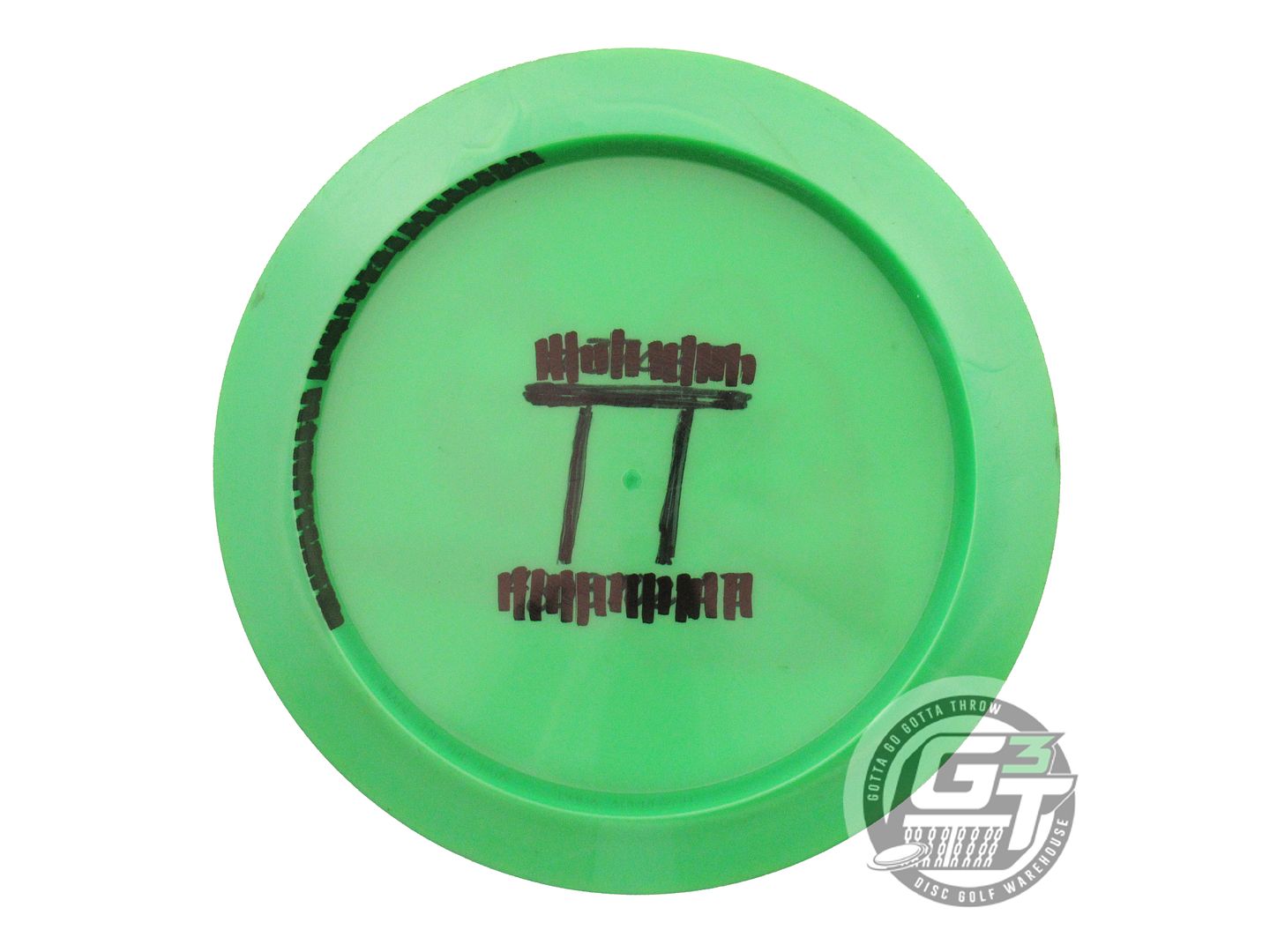 USED Discraft Big Z Crank 175g Green Magenta Shatter Distance Driver Golf Disc