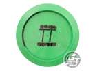 USED Discraft Big Z Crank 175g Green Magenta Shatter Distance Driver Golf Disc