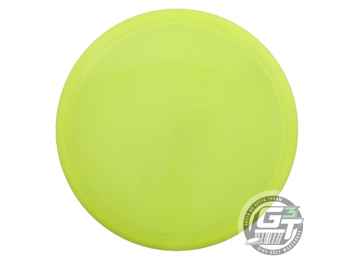 USED Innova Champion Jay 174g Yellow Wiped Stamp Midrange Golf Disc
