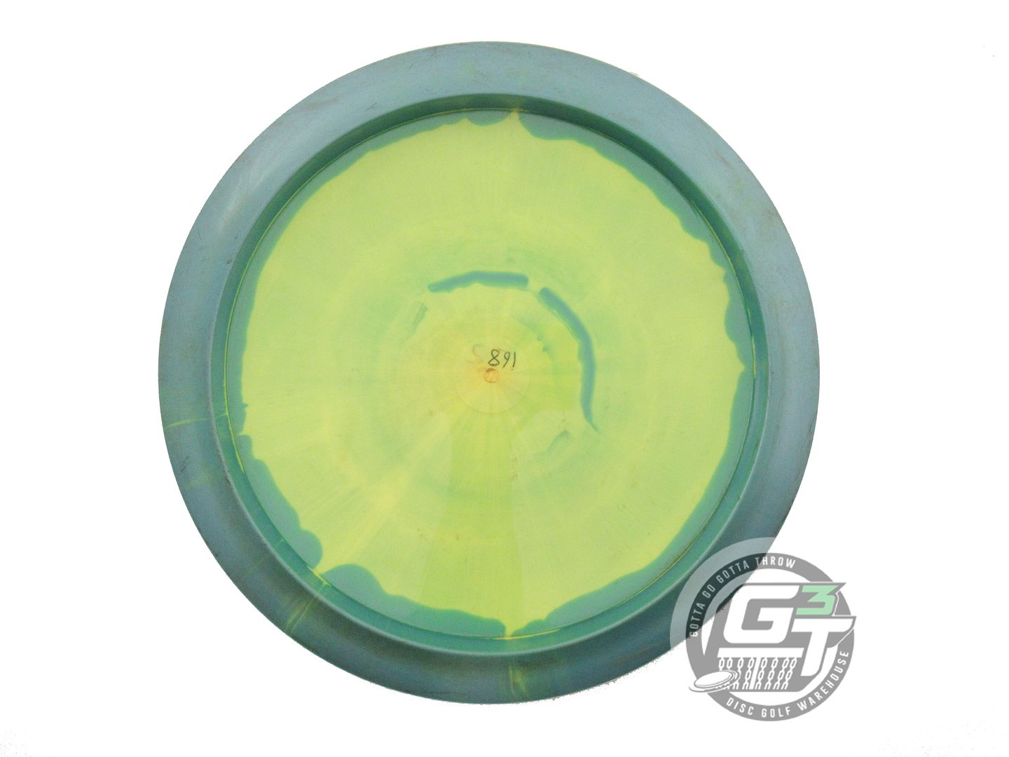 USED Innova Halo Star Valkyrie 168g Blue-Yellow Distance Driver Golf Disc