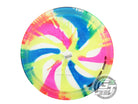USED Innova I-DYE Champion Teebird 174g Pinwheel Splatter Fairway Driver Disc