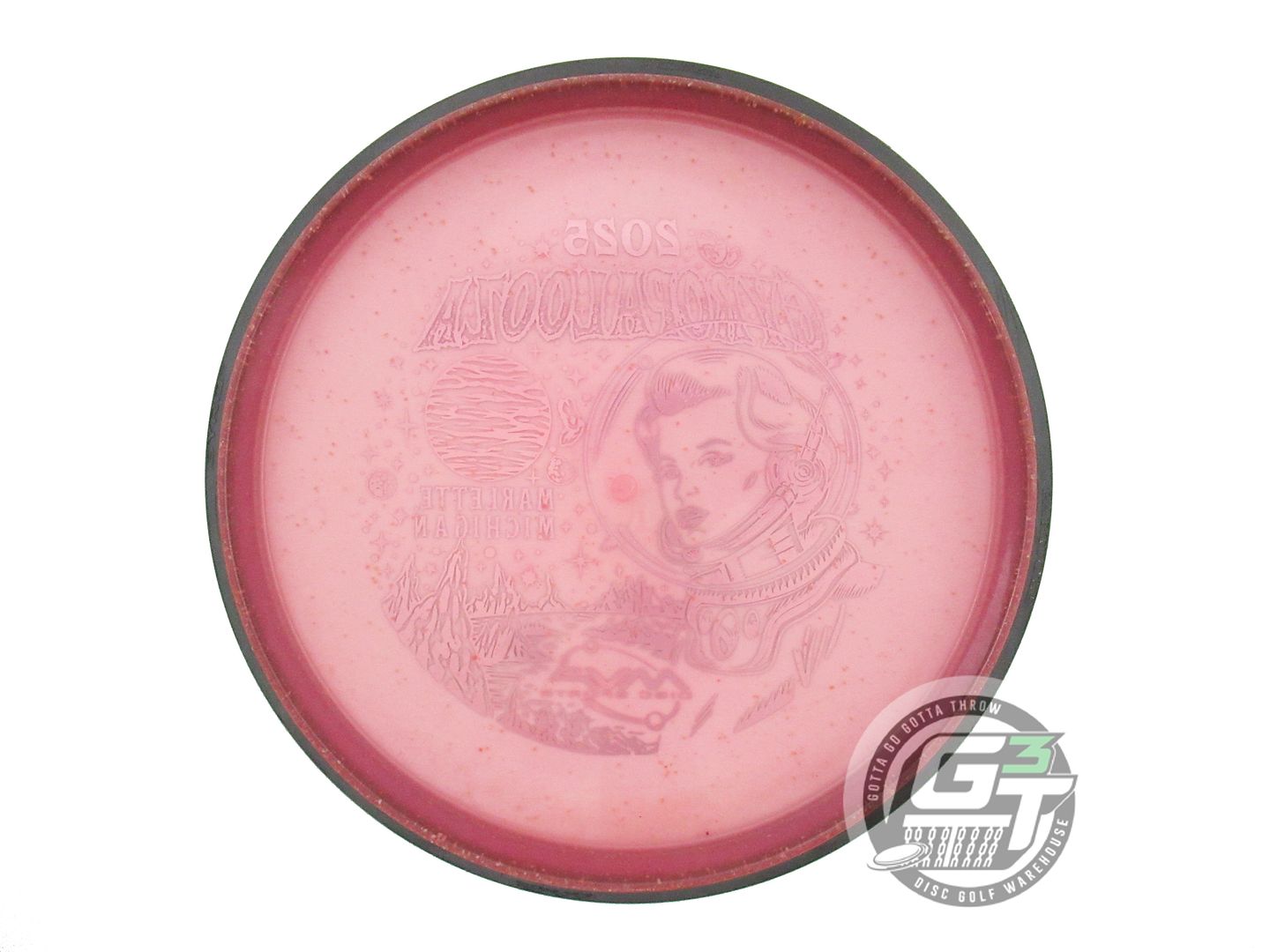 USED MVP Disc Sports [GYROPALOOZA] Proton Particle 174g Pink Putter Disc