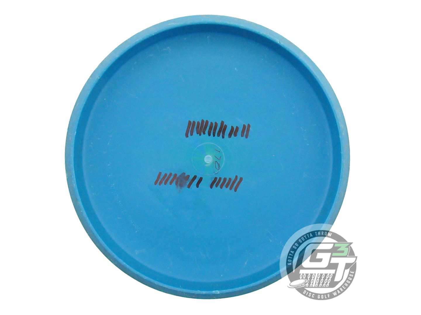 USED Innova DX Aviar 170g Blue Copper Foil Putter Golf Disc