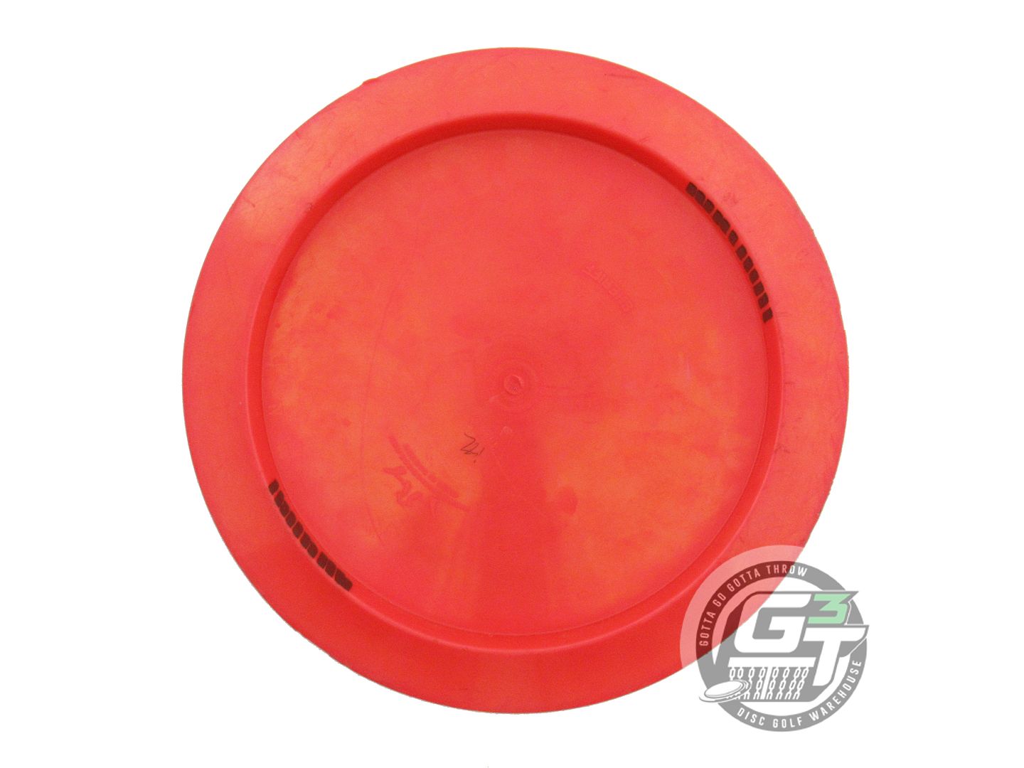 USED Dynamic Discs HANDEYE Fuzion Sheriff 172g Red Flag Foil Driver Golf Disc