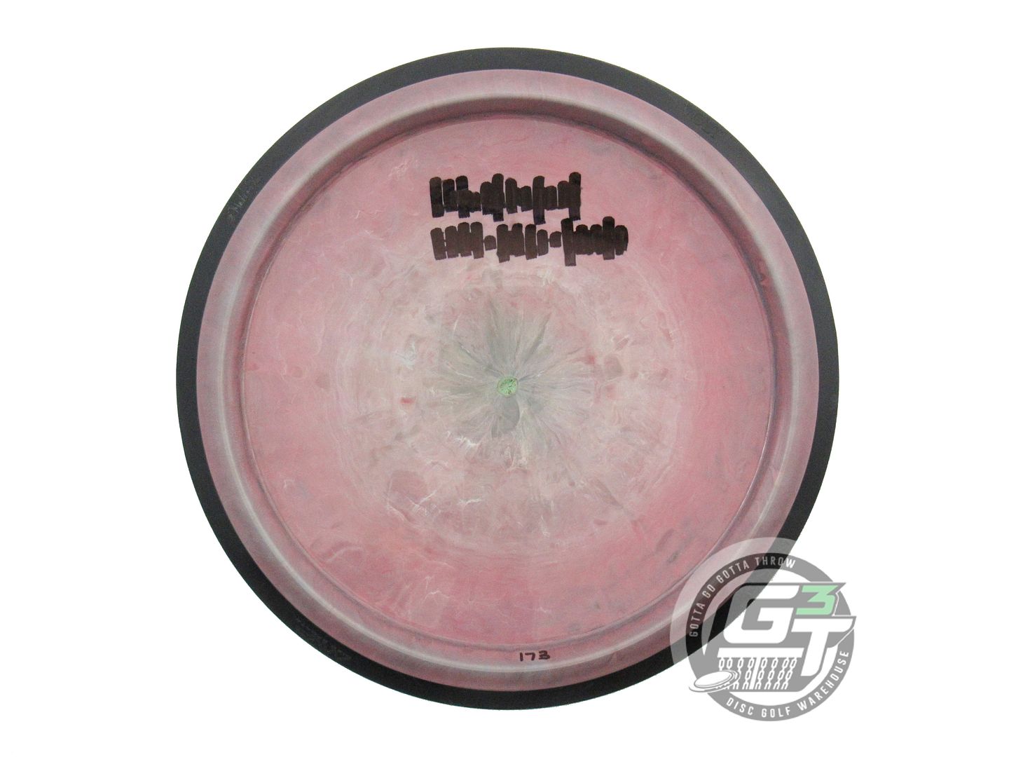 USED MVP Disc Sports Neutron Volt 173g Pink-Lime Swirl Driver Golf Disc