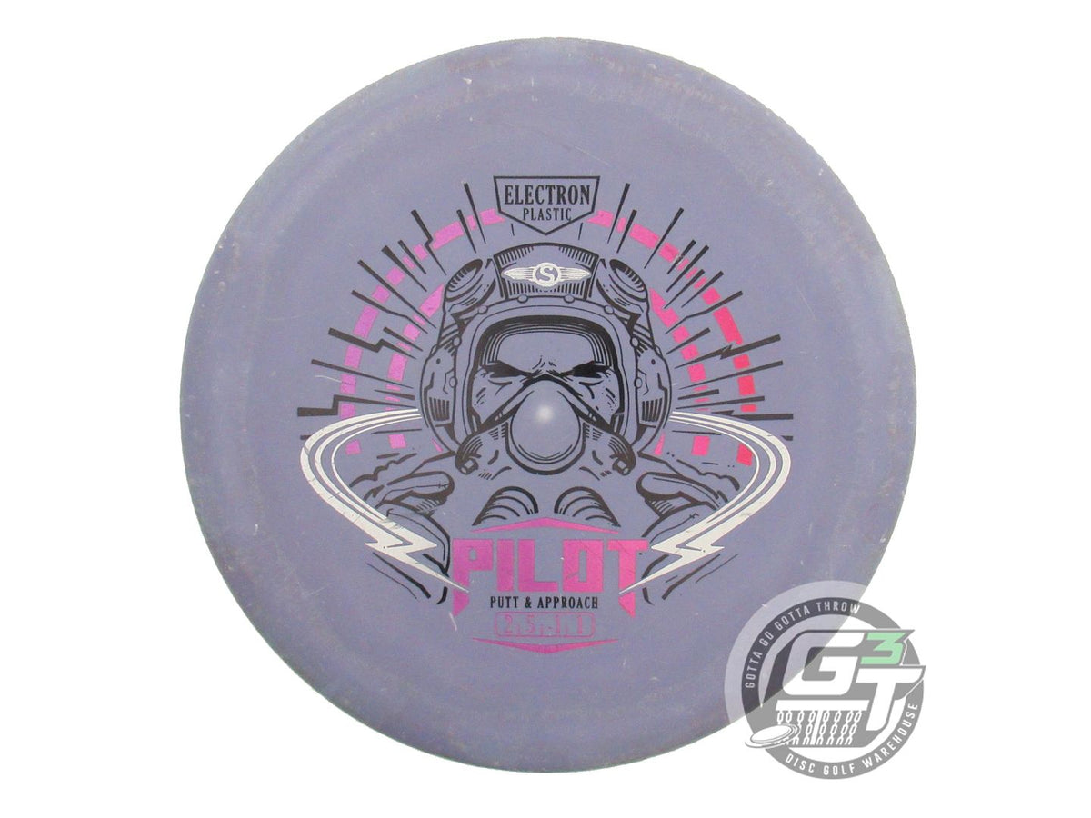 USED Streamline Discs Electron Pilot 172g Purple Putter Golf Disc
