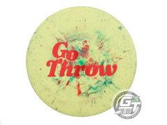 Prodigy Limited Edition GoThrow Tour Logo Stamp 300 Firm Fractal PA-3 Putter Golf Disc (Individually Listed)