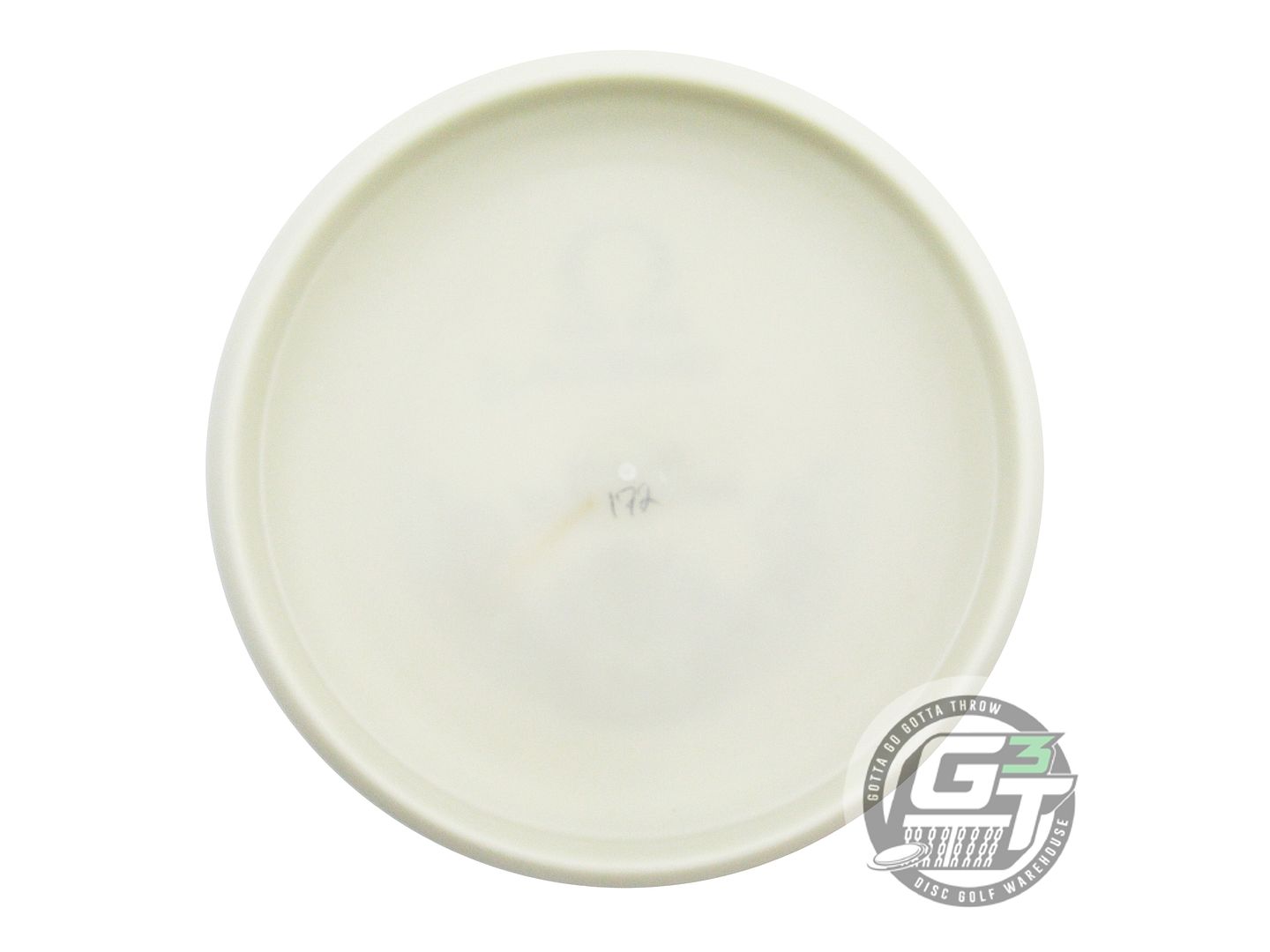 USED Millennium Lunar Glow DT Omega4 172g Blue Foil Putter Golf Disc