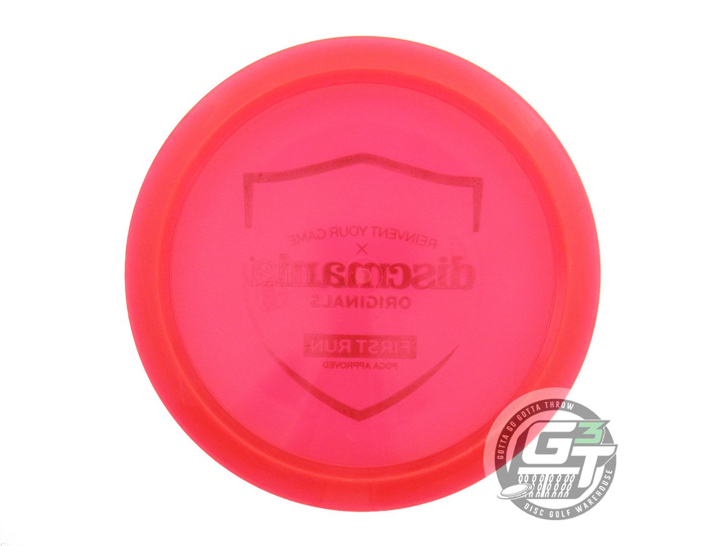 USED DiscMania [ORIGINALS] FIRST RUN C-Line FD1 173g Red Black A Driver Disc